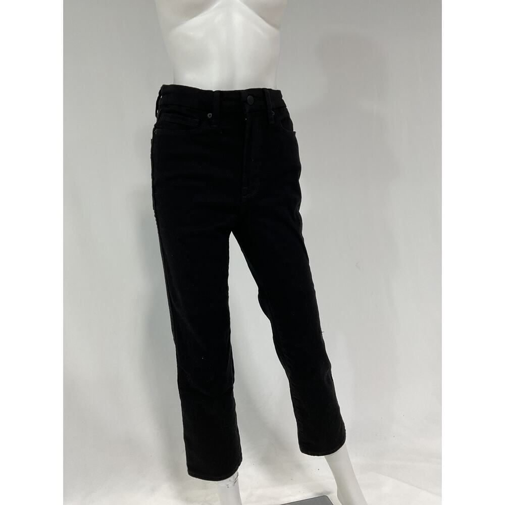 Good American Always Fits Black Good Classic Pants Size 27